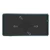 Paquete de 3 Diseñado para Sony Xperia 1 II Vidrio templado