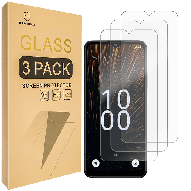 Protector de Pantalla Compatible con Boost Celero5G SC Vidri