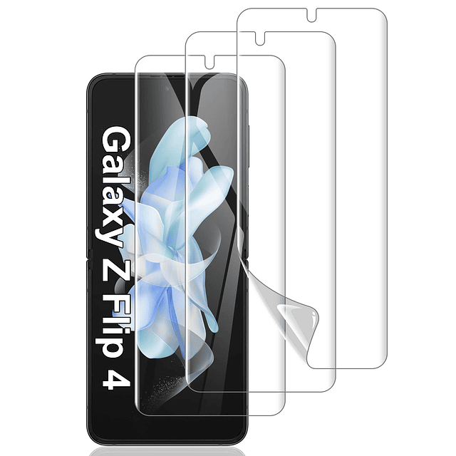 Paquete de 3 protectores de pantalla para Samsung Galaxy Z F