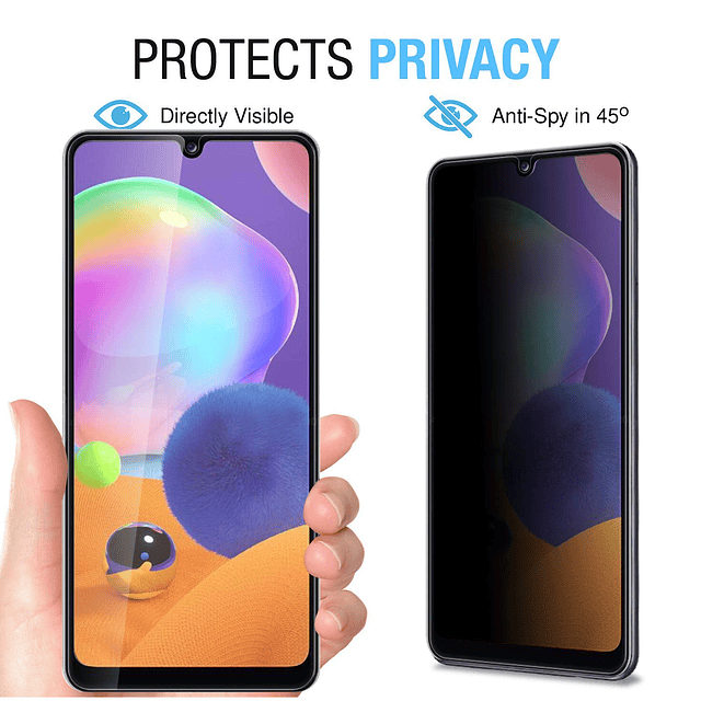Anbzsign 2 unidades Protector de pantalla de privacidad para