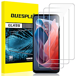 Paquete de 3 protectores de pantalla para Moto G 5G 2024 de