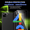 Paquete de 2 protectores de pantalla de vidrio templado para