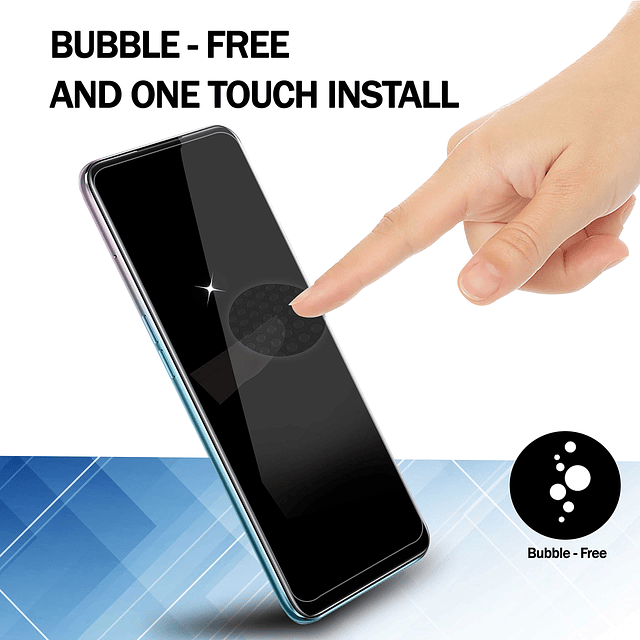 Protector de pantalla paquete de 4 para OnePlus Nord N20 5G