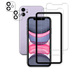 Marco de fácil alineación diseñado para iPhone 11 Protector