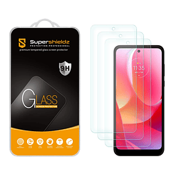 paquete de 3 diseñado para Motorola Moto G Play 2023 Protect