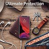 Diseñado para iPhone Xs Max Protector de pantalla de vidrio