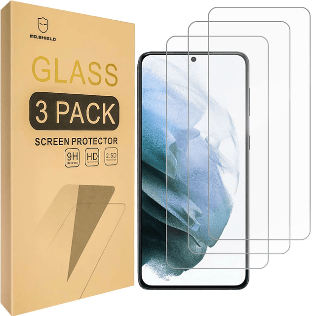 paquete de 3 diseñado para Samsung Galaxy S21 Plus 5G / Gala