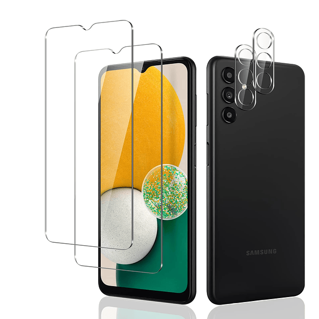 Paquete de 2 protectores de pantalla para Samsung Galaxy A13