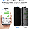 Protector de pantalla de privacidad compatible con iPhone 12