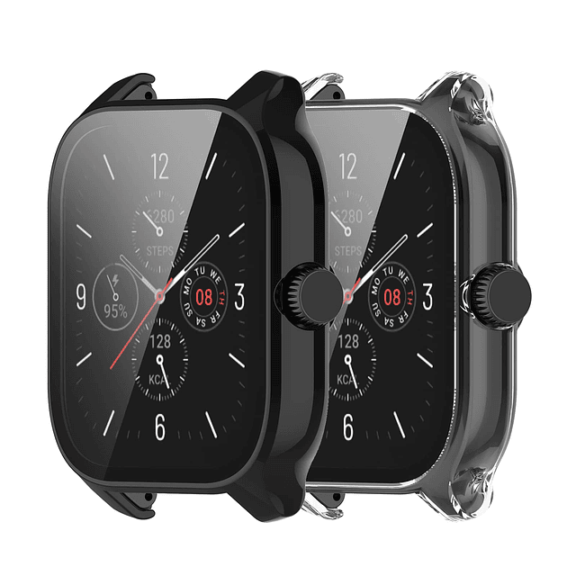 Compatible para Amazfit GTS 4 Funda con Protector de Pantall