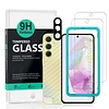 Paquete de 2 protectores de pantalla para Samsung Galaxy A35