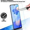 Protector de Pantalla Paquete de 3 para Samsung Galaxy A42 5