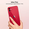 2 unidades Protector de pantalla trasera para iPhone 11, pro