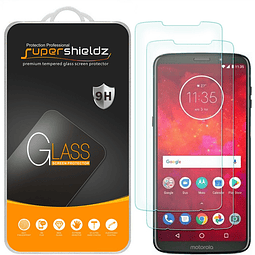 paquete de 2 diseñado para Motorola Moto Z3 y Moto Z3 Play P