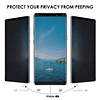 Protector de pantalla de privacidad para Galaxy Note 9, vidr