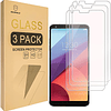 3-PACK Diseñado para LG G6 Duo/LG G6 vidrio templado Protect