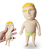 Squishy Trump Traje de baño Bola de masa de descompresión co