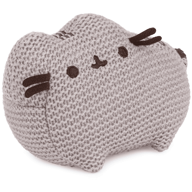 Squishy Pusheen The Cat Knit Plush, animal de peluche para e