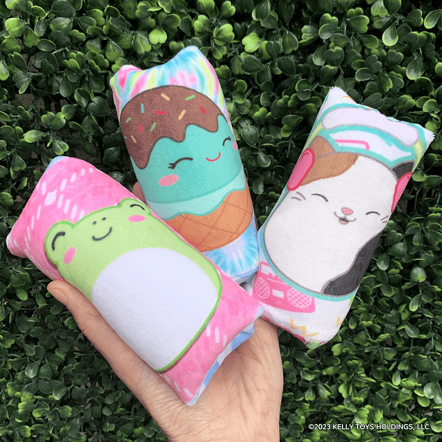 Squishy Squishmallows Flippin' Lindo Reversible Water Wiggle