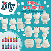 Squishy DIY Jumbo Animal Squishies 3.5" 6" 12 piezas y pintu