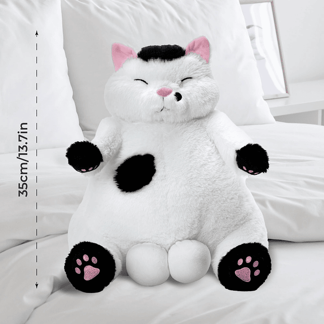 Squishy Peluche de Gato Gordo, Lindos Juguetes de Peluche de