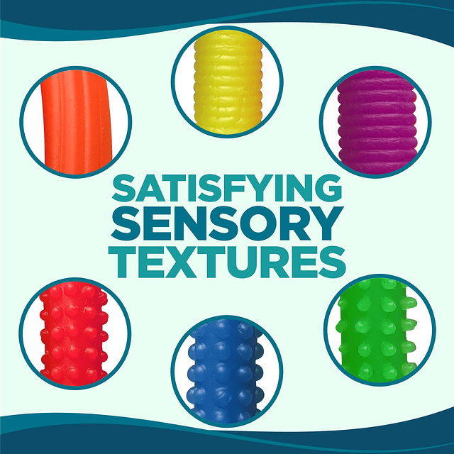 Squishy Cuerdas elásticas Juguetes sensoriales para niños pe