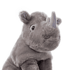 Squishy Rhino peluche, regalos para niños, animales salvajes