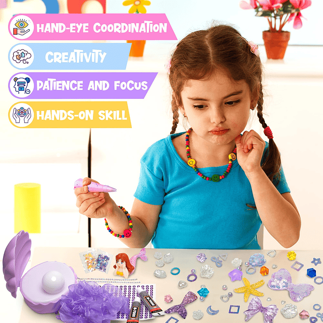 Squishy Kit de juguetes de bricolaje con luz nocturna de con