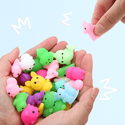 Squishy 72 piezas Super Mini Mochi Squishy Toys, Kawaii Cute