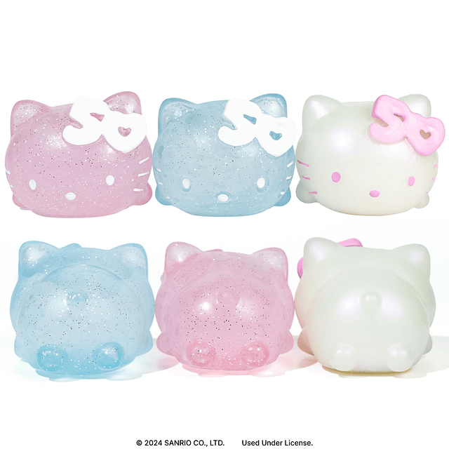 Squishy SquiSHU Sanrio Hello Kitty 50 Aniversario Nueva Edic