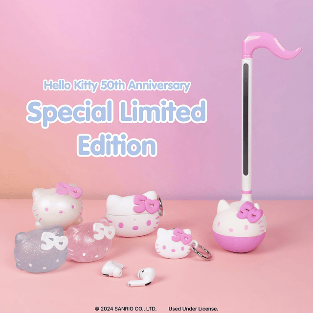 Squishy SquiSHU Sanrio Hello Kitty 50 Aniversario Nueva Edic