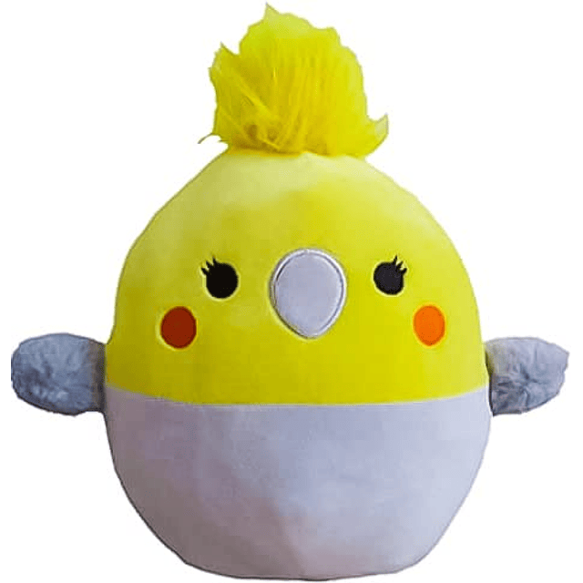 Squishy Oficial Kellytoy Peluche de 8 pulgadas Squishy Soft