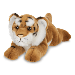 Squishy Bearington Sabre Peluche de tigre de peluche, 14.0 i