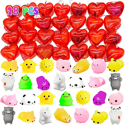 Squishy 28 paquetes de Mochi Squishies a granel Mochi Squish