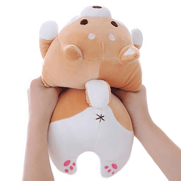 Squishy Almohada de peluche para perro Shiba Inu, lindo y su