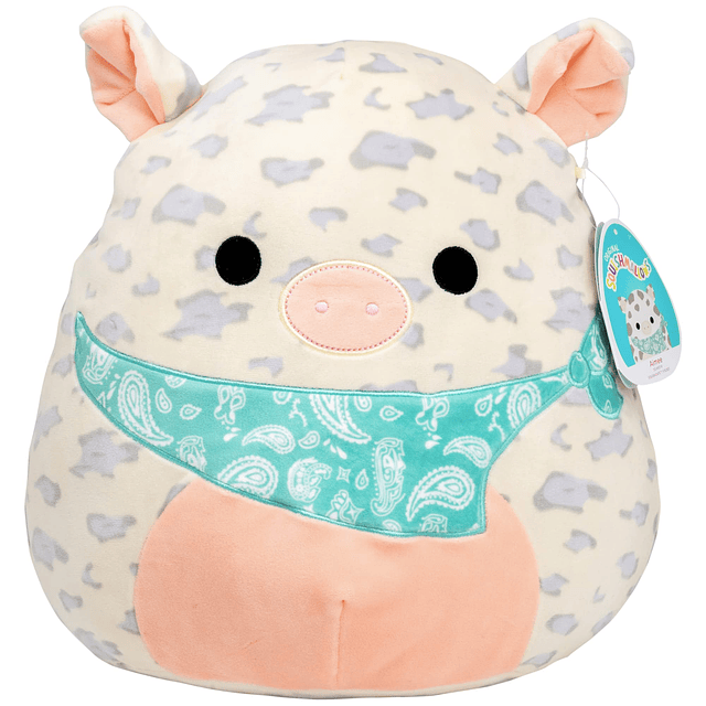 Squishy Original Rosie The Pig de 12 pulgadas Peluche oficia