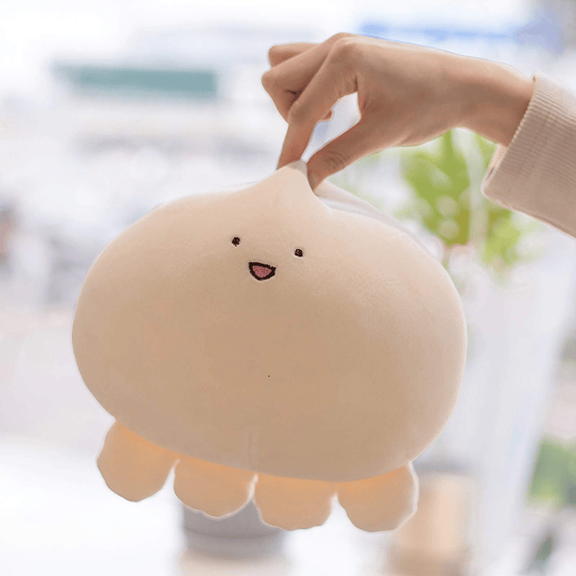 Squishy Animal de peluche de 9 pulgadas lindo pulpo de felpa