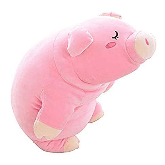 Squishy Peluche de Cerdo/Cerdito de Peluche Juguete Rosa Muñ