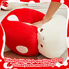 Squishy Juego de 3 almohadas de peluche con forma de seta de