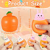 Squishy 24 piezas de juguete suave para apretar de Pascua, c