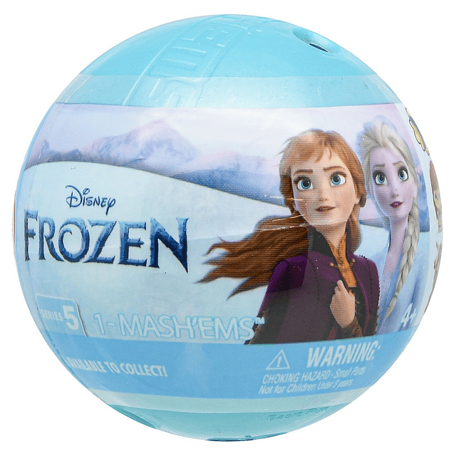 Squishy Disney Frozen Serie 5 Los estilos pueden variar Jueg