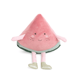 Squishy Premium WaterMelonie Peluche suave de 10.0 in, cara