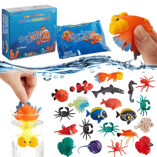 Squishy Juguetes de mesa de agua que cambian de color, jugue