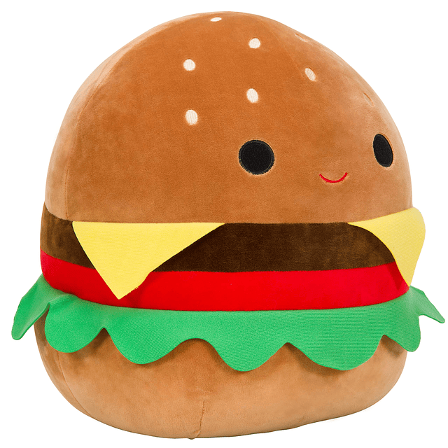 Squishy Original Carl The Cheeseburger grande de 16 pulgadas