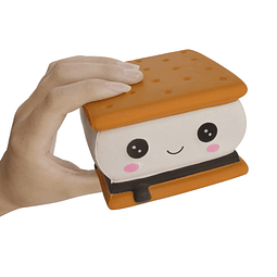 Squishy Funnysquee Delightful S'More Squishies Regalo de cum