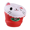 Squishy Squishys Food Toy, taza de café de gato Squishies su