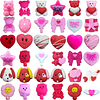 Squishy 36 piezas de juguetes blandos de San Valentín, jugue