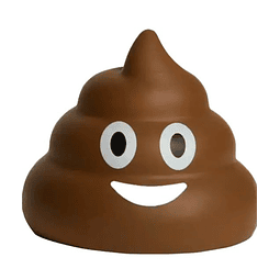 Squishy La bola antiestrés Emoji de caca original de