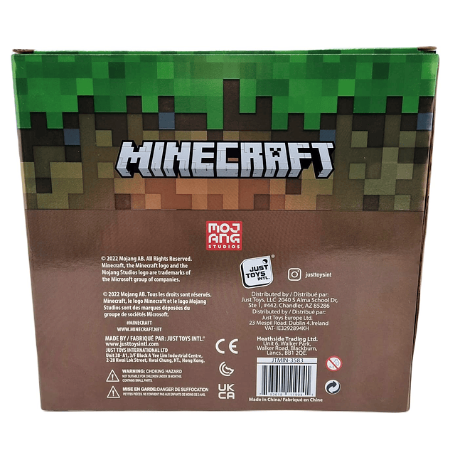 Squishy Minecraft SquishMe Serie 2 Caja de coleccionista