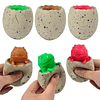 Squishy 3 piezas de juguetes para apretar dinosaurios Fidget